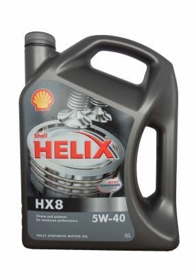 Shell Helix HX8 5W40