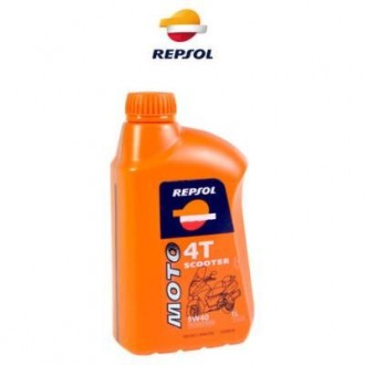 Repsol Moto Scooter 4T