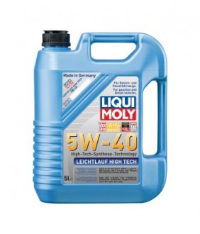 Liqui Moly Leichtlauf High Tech SAE 5W-40