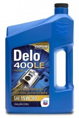 Chevron Delo 400 LE SAE 15W-40