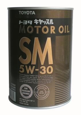 Toyota Motor Oil