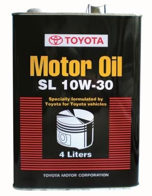 Toyota Motor Oil