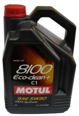 Motul 8100 Eco Clean Plus