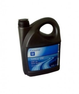 General Motors Motor Oil Semi Synthetic SAE 10W-40