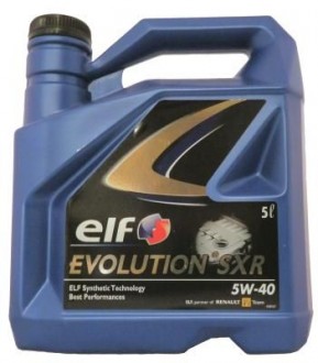 Elf Evolution SXR 5W-40