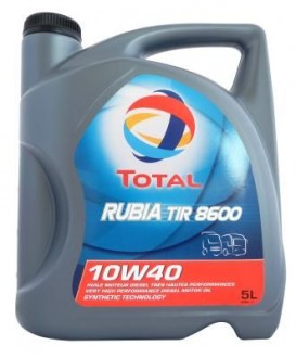 Total Rubia Tir 8600 10W-40