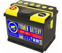 Аккумулятор 6ст - 55 (Тюмень) L - пп